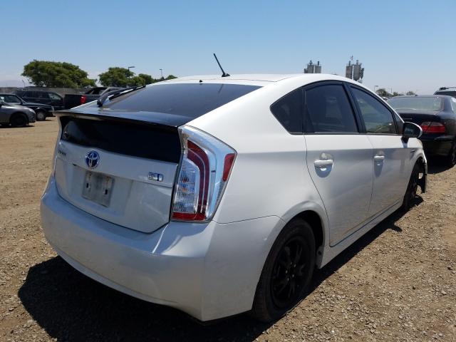 Photo 3 VIN: JTDKN3DU8F0404407 - TOYOTA PRIUS 