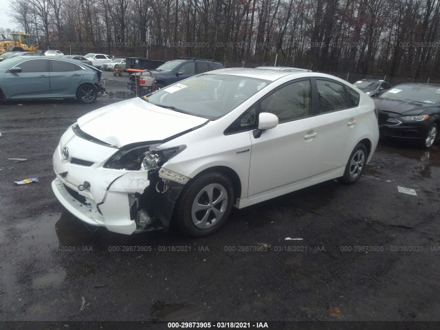 Photo 1 VIN: JTDKN3DU8F0410336 - TOYOTA PRIUS 