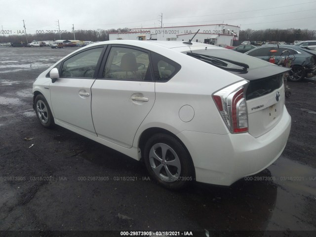 Photo 2 VIN: JTDKN3DU8F0410336 - TOYOTA PRIUS 