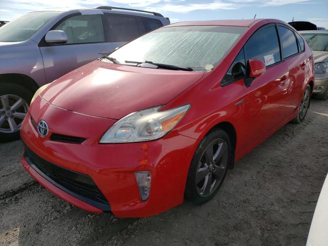 Photo 1 VIN: JTDKN3DU8F0410921 - TOYOTA PRIUS 