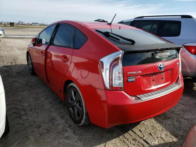 Photo 2 VIN: JTDKN3DU8F0410921 - TOYOTA PRIUS 