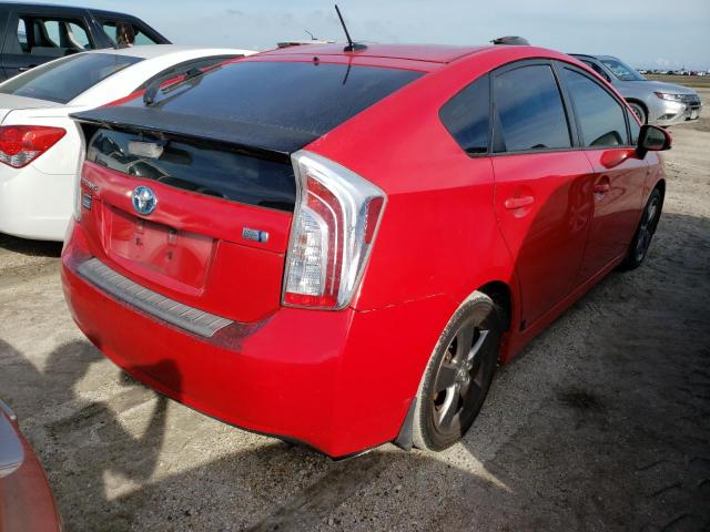 Photo 3 VIN: JTDKN3DU8F0410921 - TOYOTA PRIUS 