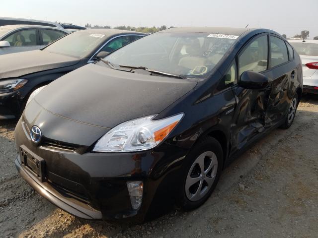 Photo 1 VIN: JTDKN3DU8F0411924 - TOYOTA PRIUS 