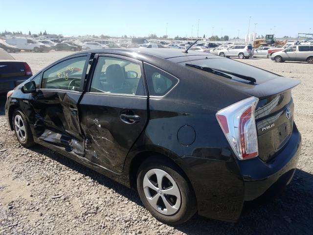 Photo 2 VIN: JTDKN3DU8F0411924 - TOYOTA PRIUS 