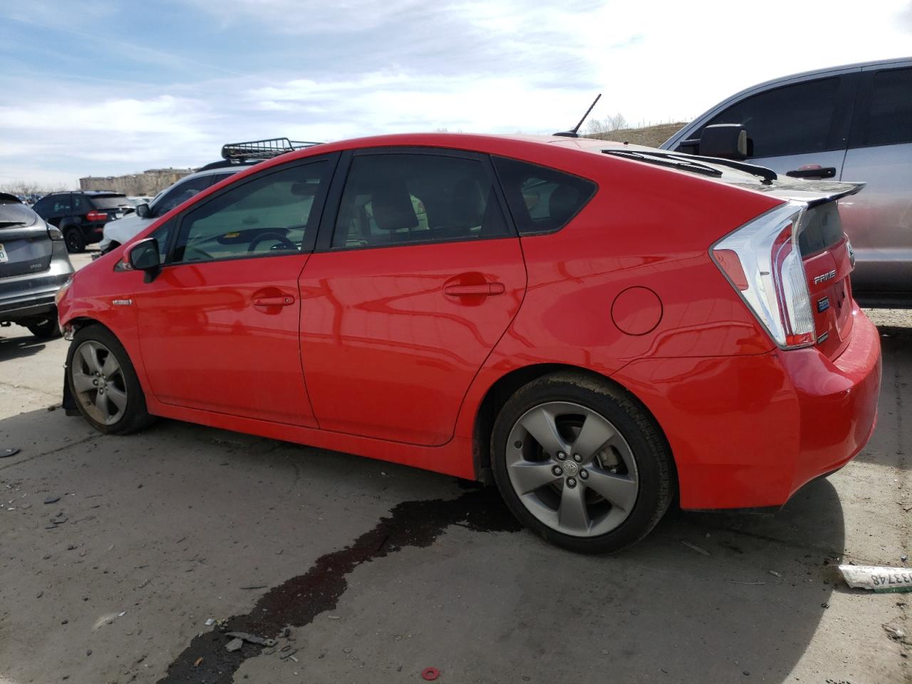 Photo 1 VIN: JTDKN3DU8F0414466 - TOYOTA PRIUS 