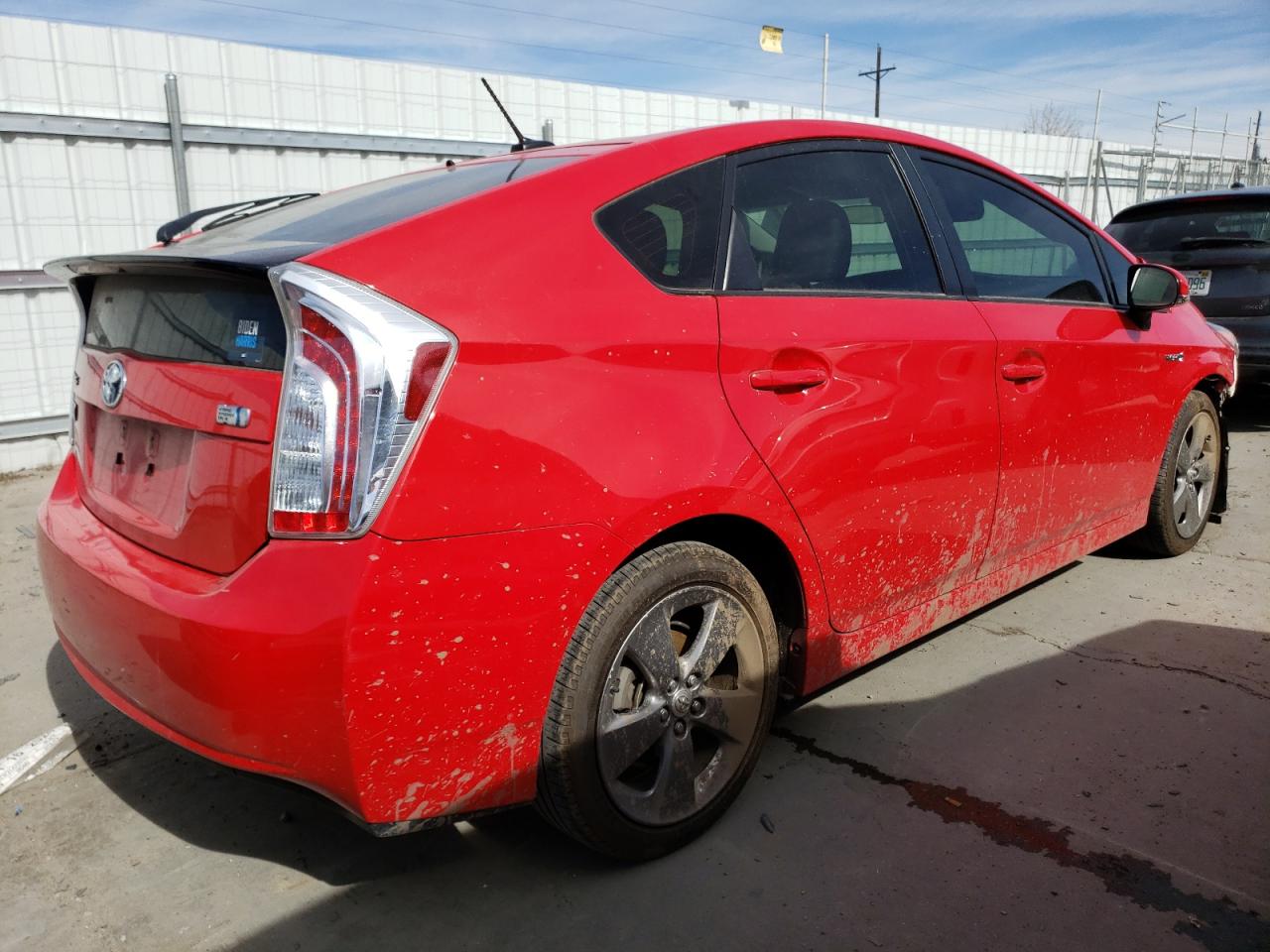 Photo 2 VIN: JTDKN3DU8F0414466 - TOYOTA PRIUS 