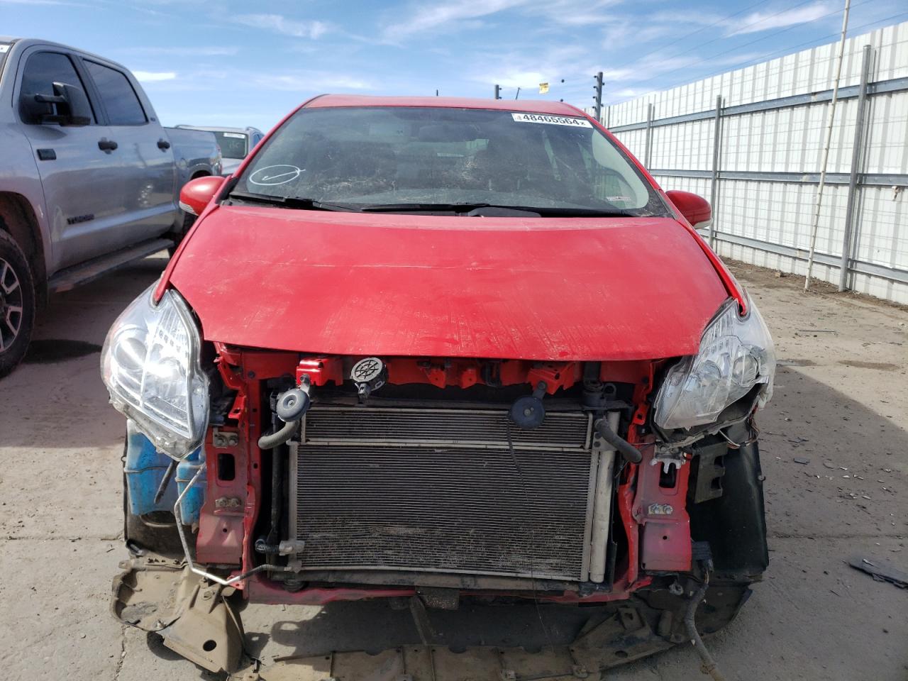 Photo 4 VIN: JTDKN3DU8F0414466 - TOYOTA PRIUS 