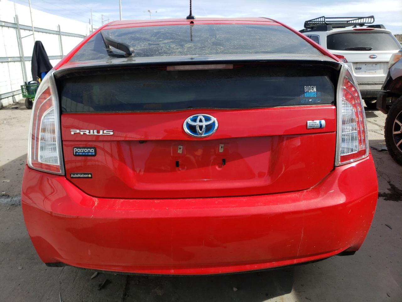 Photo 5 VIN: JTDKN3DU8F0414466 - TOYOTA PRIUS 