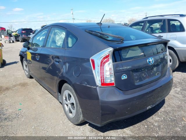 Photo 2 VIN: JTDKN3DU8F0415763 - TOYOTA PRIUS 