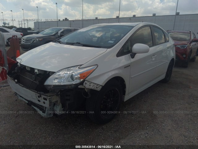 Photo 1 VIN: JTDKN3DU8F0417500 - TOYOTA PRIUS 