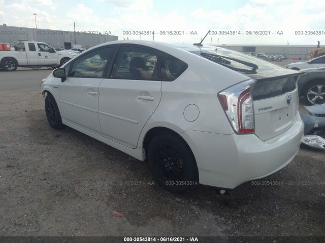 Photo 2 VIN: JTDKN3DU8F0417500 - TOYOTA PRIUS 