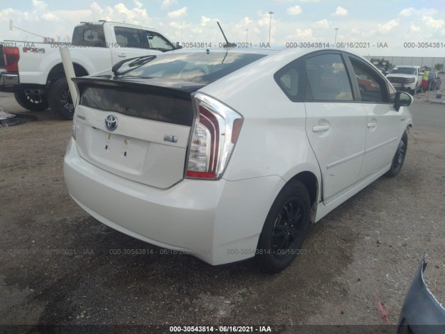 Photo 3 VIN: JTDKN3DU8F0417500 - TOYOTA PRIUS 