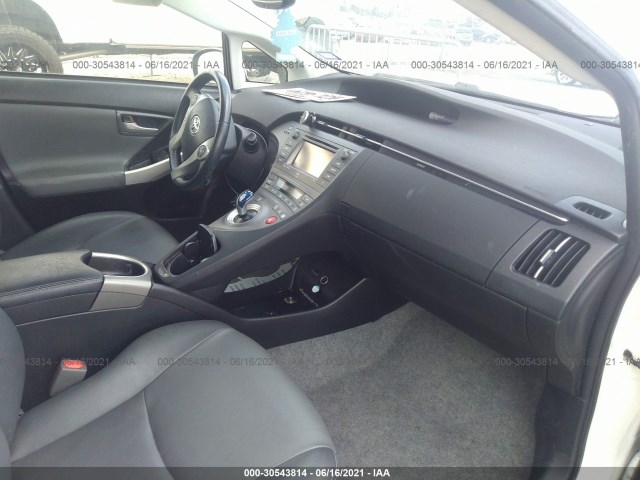 Photo 4 VIN: JTDKN3DU8F0417500 - TOYOTA PRIUS 