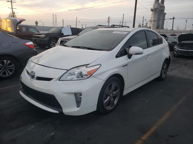 Photo 1 VIN: JTDKN3DU8F0427380 - TOYOTA PRIUS 