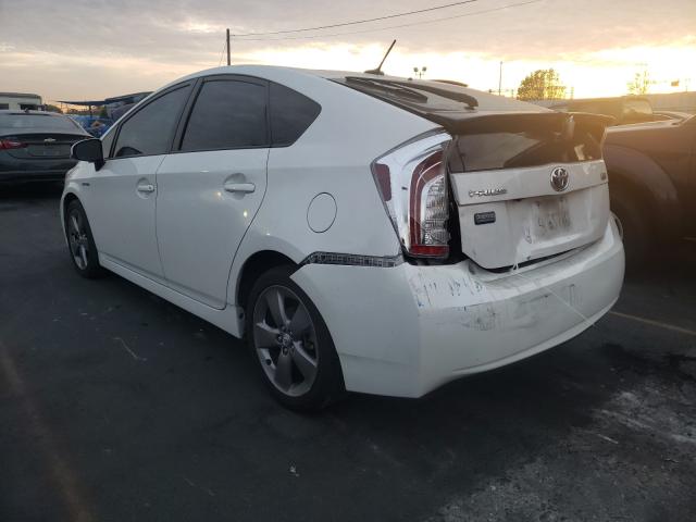 Photo 2 VIN: JTDKN3DU8F0427380 - TOYOTA PRIUS 