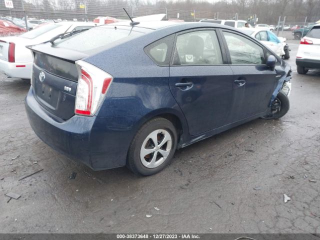 Photo 3 VIN: JTDKN3DU8F0427816 - TOYOTA PRIUS 