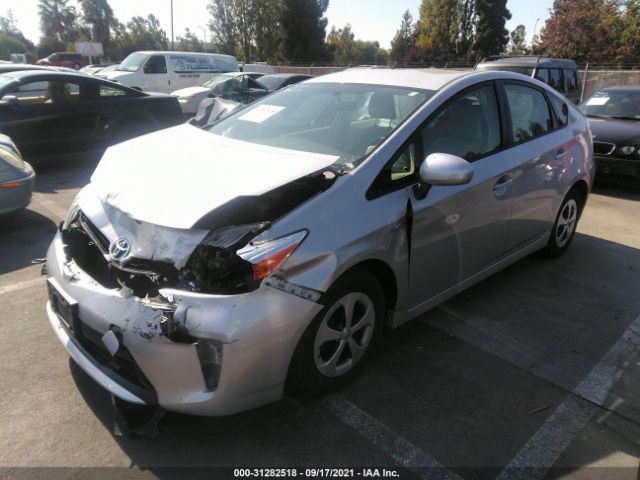 Photo 1 VIN: JTDKN3DU8F0430893 - TOYOTA PRIUS 