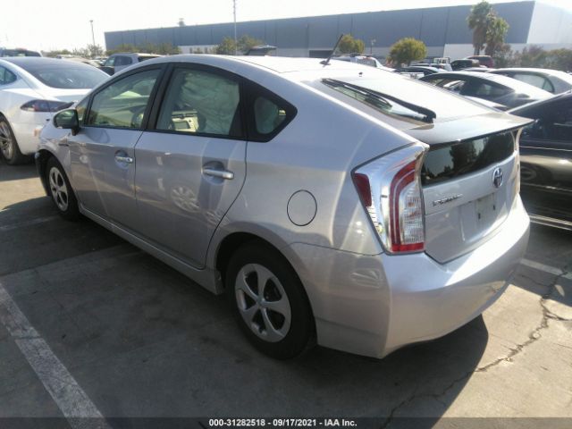 Photo 2 VIN: JTDKN3DU8F0430893 - TOYOTA PRIUS 