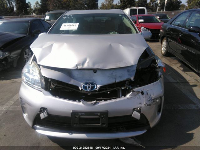 Photo 5 VIN: JTDKN3DU8F0430893 - TOYOTA PRIUS 