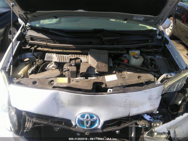 Photo 9 VIN: JTDKN3DU8F0430893 - TOYOTA PRIUS 