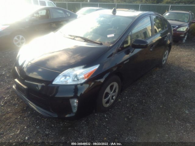 Photo 1 VIN: JTDKN3DU8F0444809 - TOYOTA PRIUS 