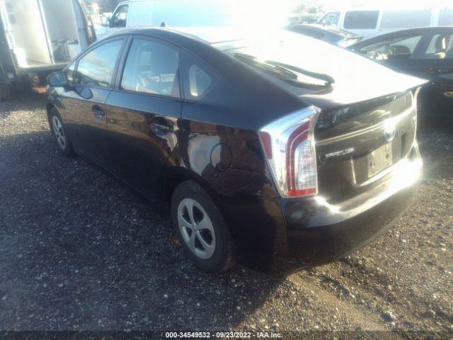 Photo 2 VIN: JTDKN3DU8F0444809 - TOYOTA PRIUS 