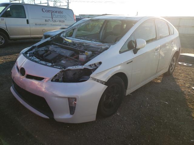 Photo 1 VIN: JTDKN3DU8F0456670 - TOYOTA PRIUS 