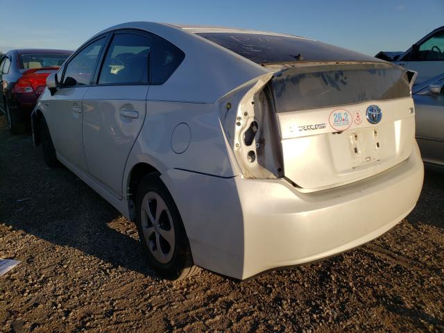 Photo 2 VIN: JTDKN3DU8F0456670 - TOYOTA PRIUS 