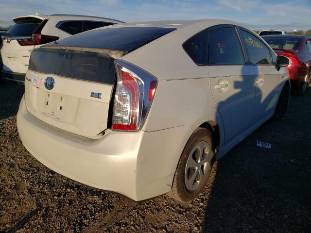 Photo 3 VIN: JTDKN3DU8F0456670 - TOYOTA PRIUS 