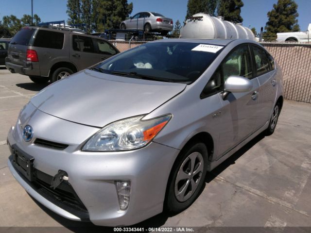 Photo 1 VIN: JTDKN3DU8F0458743 - TOYOTA PRIUS 