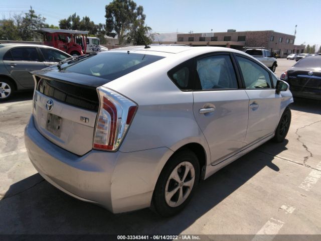 Photo 3 VIN: JTDKN3DU8F0458743 - TOYOTA PRIUS 