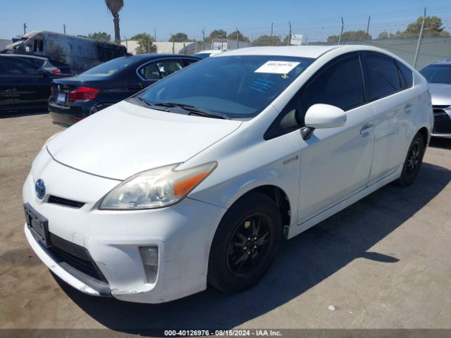 Photo 1 VIN: JTDKN3DU8F0459312 - TOYOTA PRIUS 