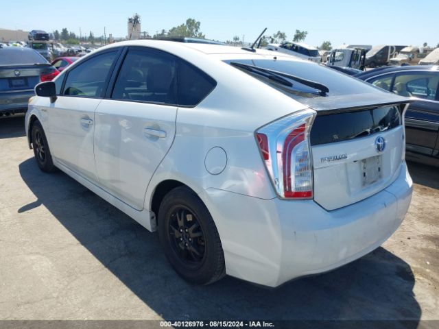 Photo 2 VIN: JTDKN3DU8F0459312 - TOYOTA PRIUS 