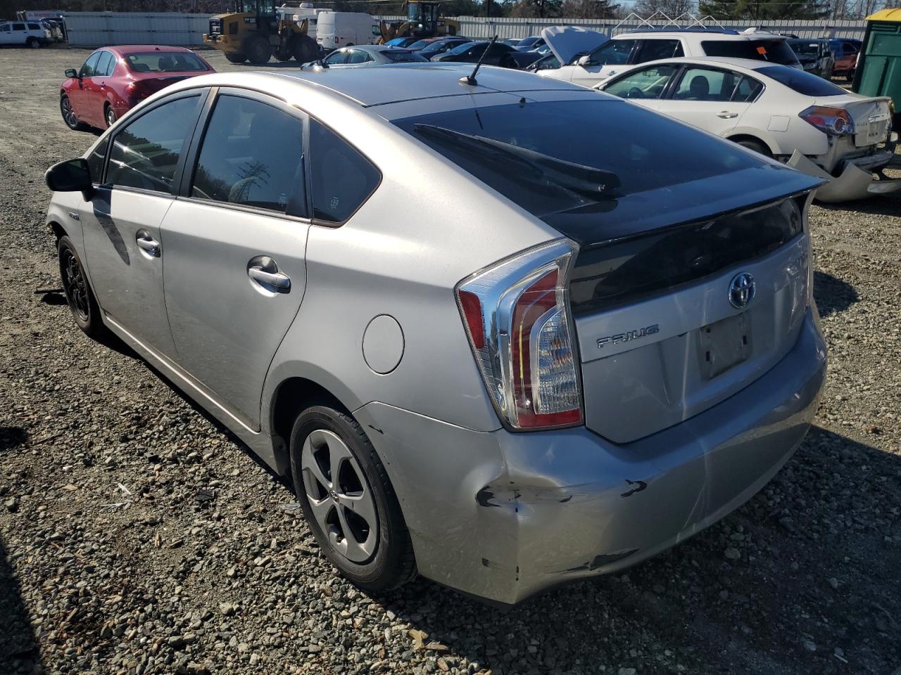 Photo 1 VIN: JTDKN3DU8F0463392 - TOYOTA PRIUS 