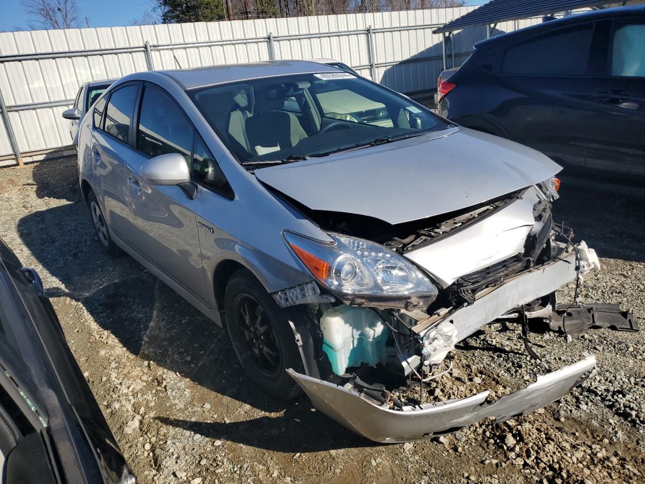 Photo 3 VIN: JTDKN3DU8F0463392 - TOYOTA PRIUS 