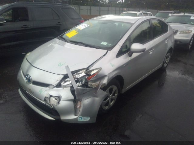 Photo 1 VIN: JTDKN3DU8F0463408 - TOYOTA PRIUS 