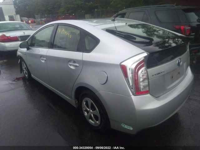 Photo 2 VIN: JTDKN3DU8F0463408 - TOYOTA PRIUS 