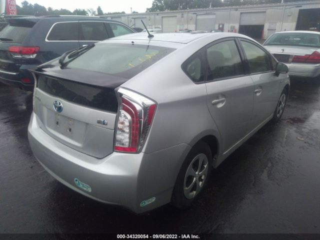 Photo 3 VIN: JTDKN3DU8F0463408 - TOYOTA PRIUS 