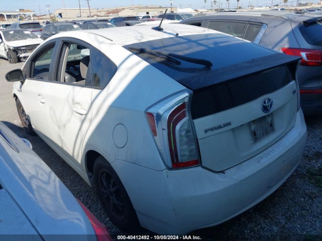 Photo 2 VIN: JTDKN3DU8F0470035 - TOYOTA PRIUS 