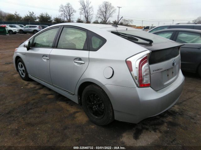 Photo 2 VIN: JTDKN3DU8F0471394 - TOYOTA PRIUS 