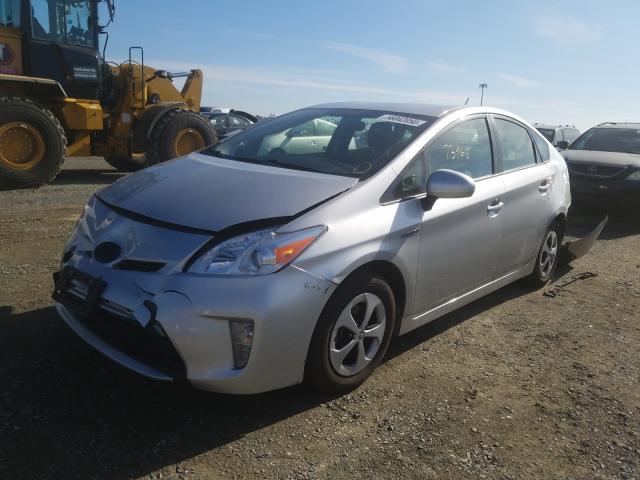 Photo 1 VIN: JTDKN3DU8F0479169 - TOYOTA PRIUS 