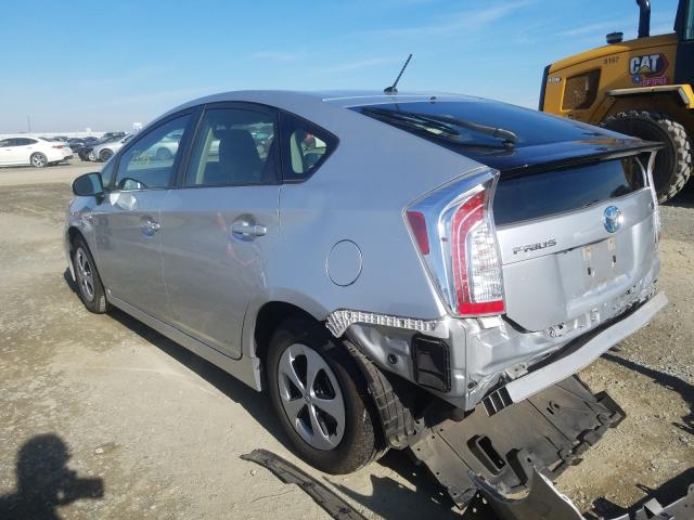 Photo 2 VIN: JTDKN3DU8F0479169 - TOYOTA PRIUS 