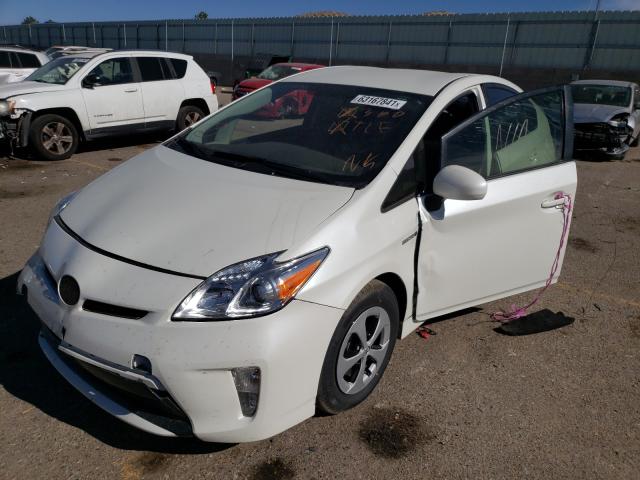 Photo 1 VIN: JTDKN3DU8F0484193 - TOYOTA PRIUS 