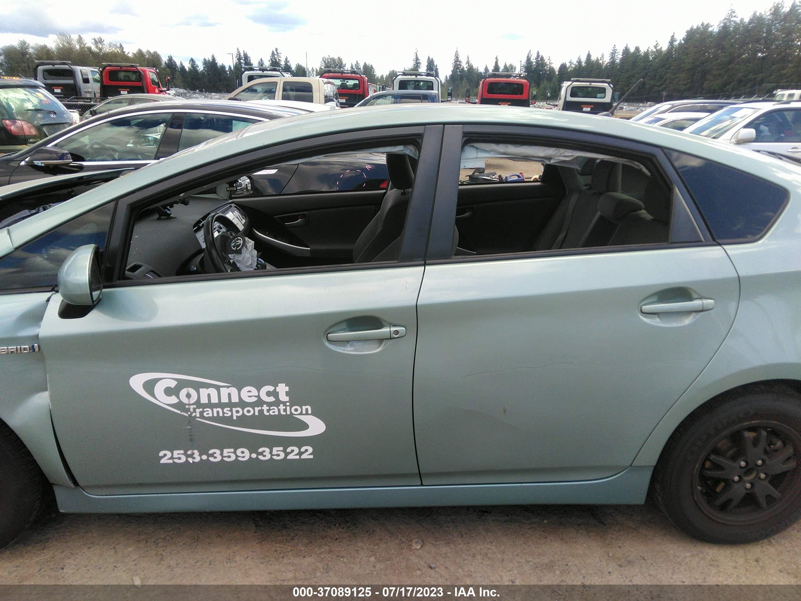 Photo 14 VIN: JTDKN3DU8F1872535 - TOYOTA PRIUS 