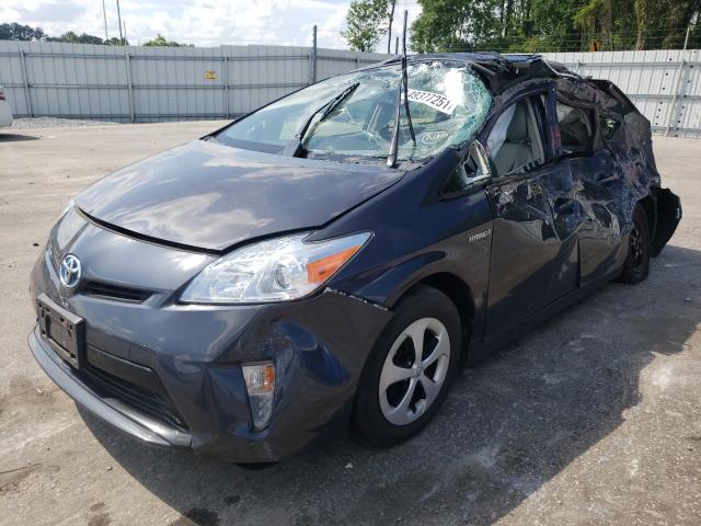 Photo 1 VIN: JTDKN3DU8F1876049 - TOYOTA PRIUS 