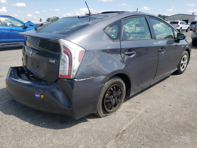 Photo 3 VIN: JTDKN3DU8F1876049 - TOYOTA PRIUS 