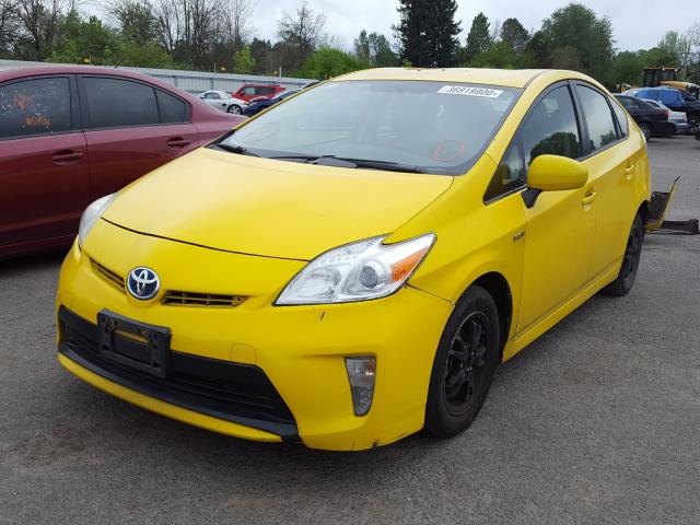 Photo 1 VIN: JTDKN3DU8F1893823 - TOYOTA PRIUS 