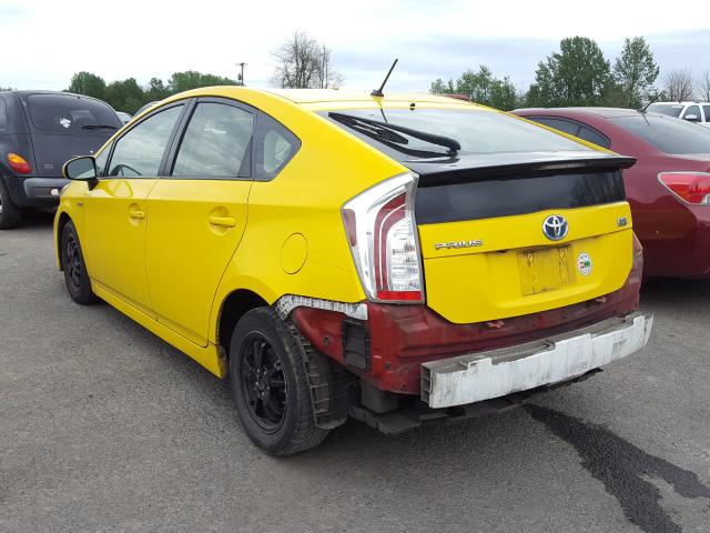 Photo 2 VIN: JTDKN3DU8F1893823 - TOYOTA PRIUS 