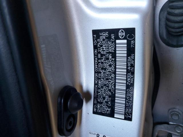 Photo 11 VIN: JTDKN3DU8F1895314 - TOYOTA PRIUS 