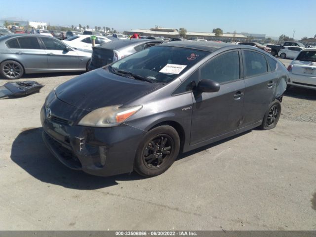 Photo 1 VIN: JTDKN3DU8F1896172 - TOYOTA PRIUS 